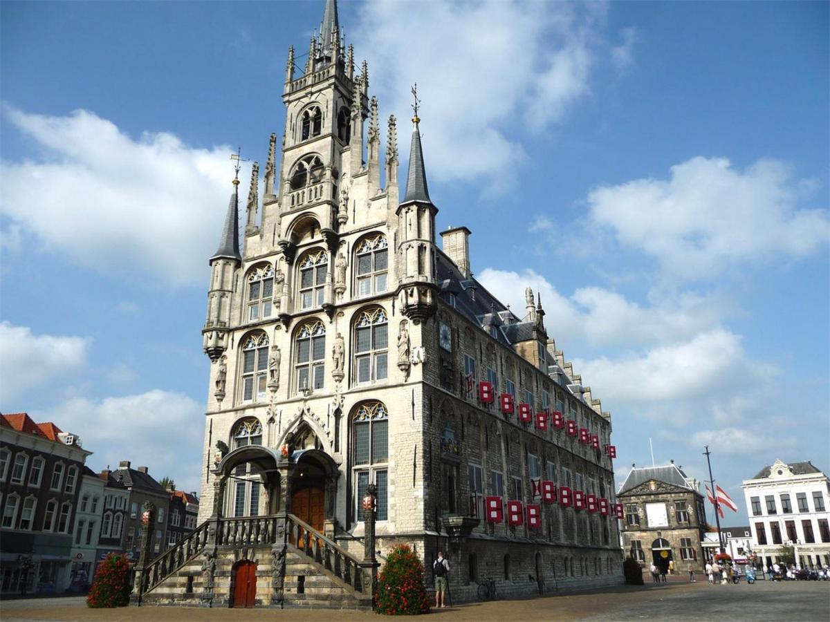 Pension Groeneweg เกาดา ภายนอก รูปภาพ